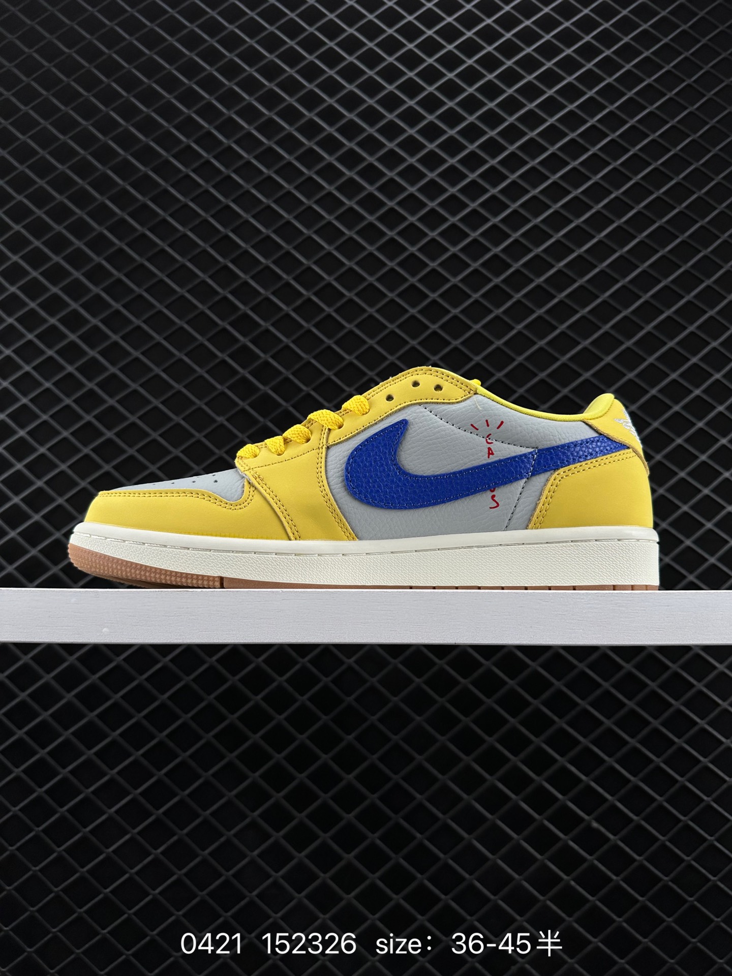 Travis Scott x NK Wmns Air Jordan 1 Low OG